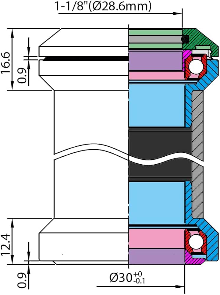 Amazon | Neco 1-1 /8
